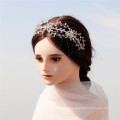 Crystal Crown Tiara Hairband Wedding Bride Luxury Hair Accessories Korean Baroque Ethnic Twine Headband Vintage for Women Girls